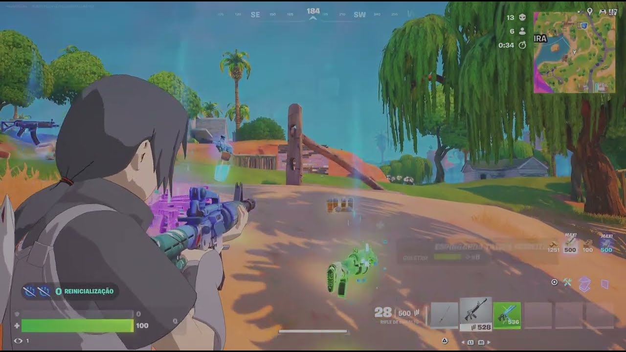 Fortnite - Uchiha Itachi 