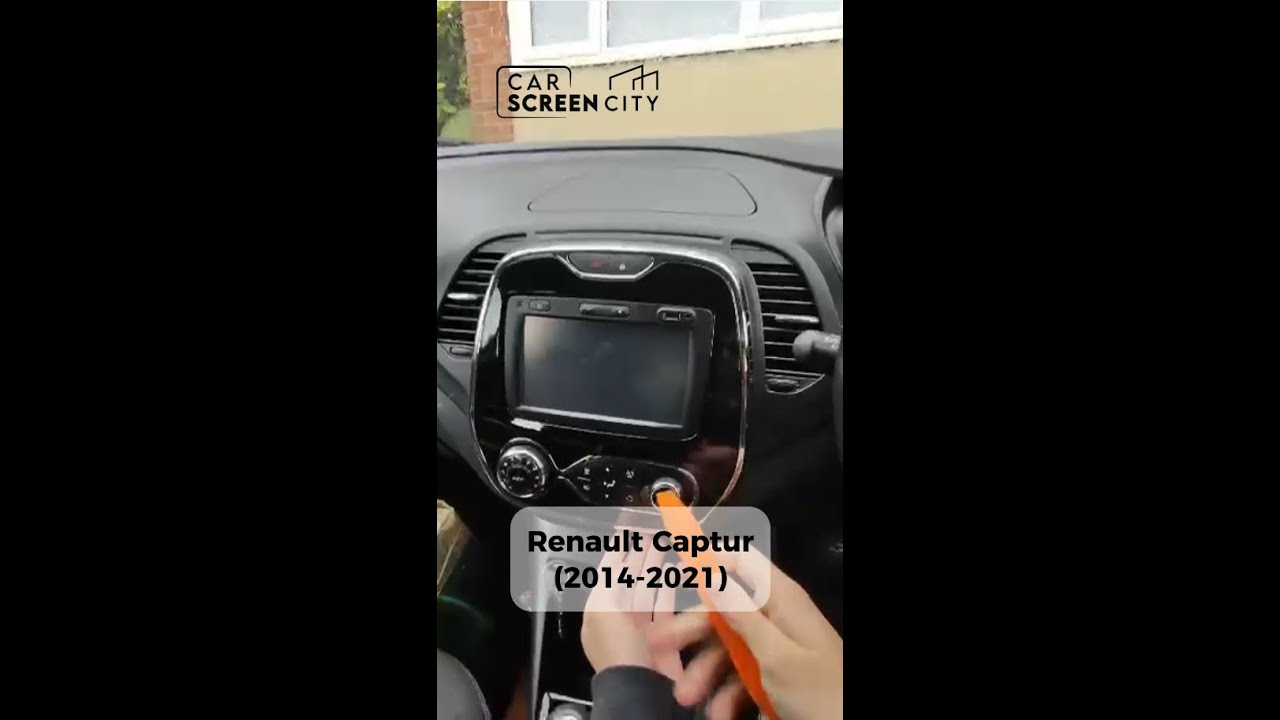 Renault Captur (2014&ndash;2021) Screen Upgrade | Apple CarPlay & Android Auto Installation Guide