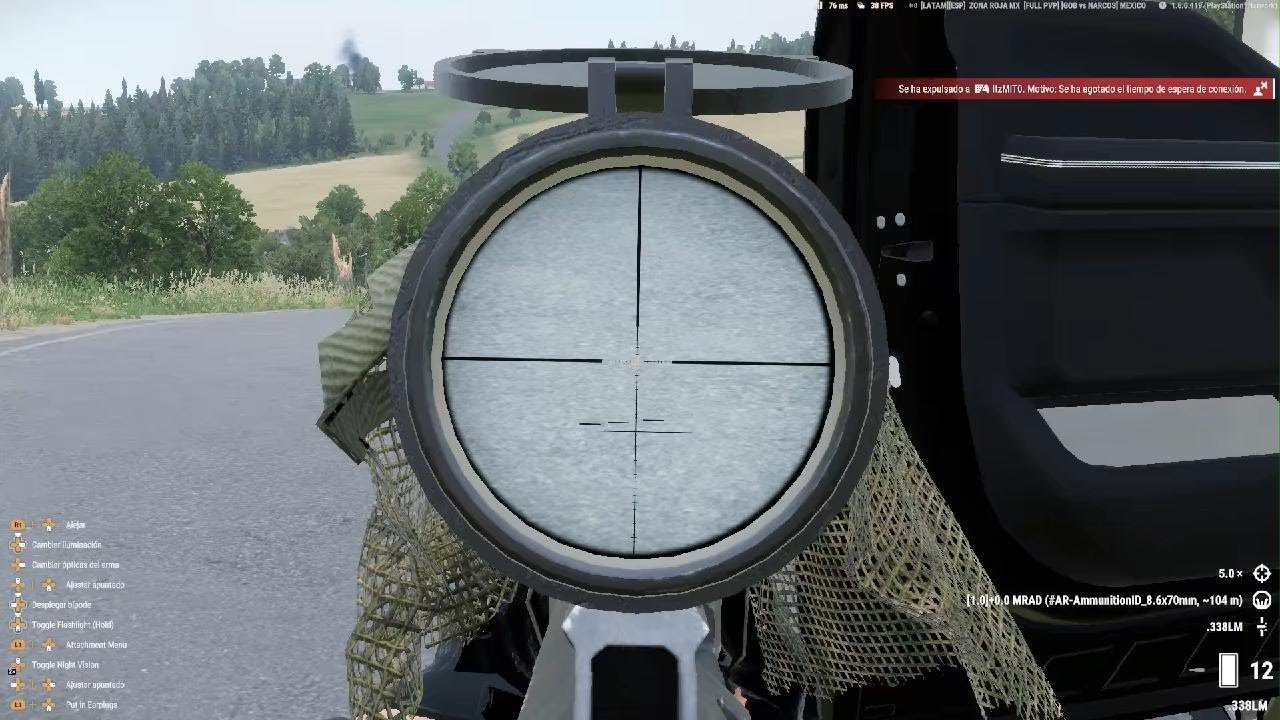 Arma Reforger a los tiros ficticios