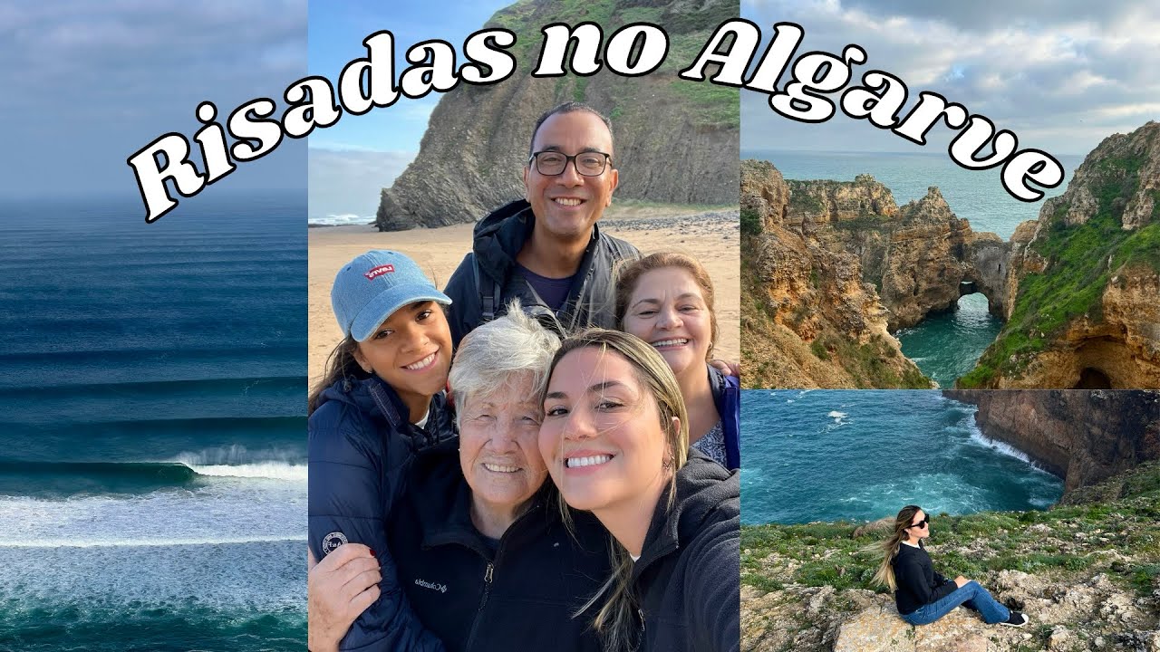 ALGARVE e suas PRAIAS PARADISÍACAS | VLOG 3