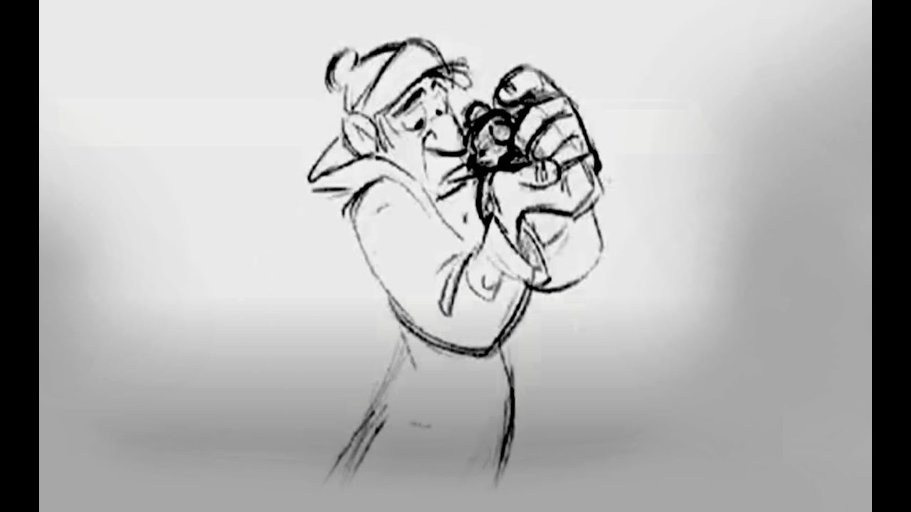 Disney Pencil Test - Glen Keane