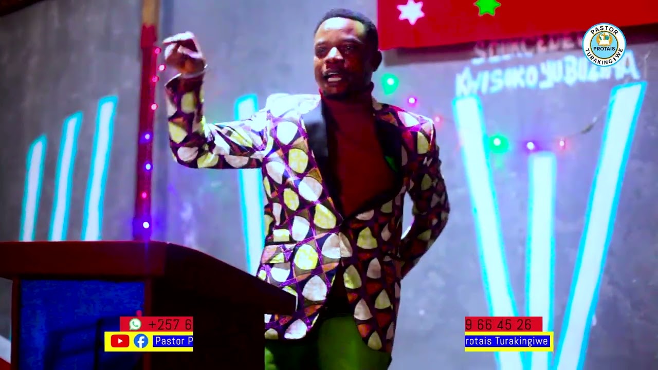 IMANA ITANZE AMAHORO// Pastor Protais Turakingiwe. 69664526
