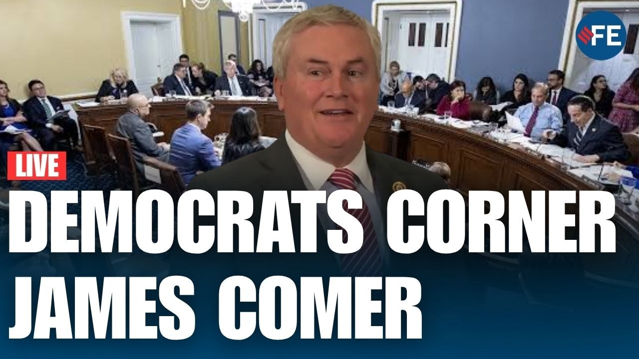 US Congress LIVE: James Comer Faces Fierce Democratic Pushback In Heated Capitol Clash | US NEWS