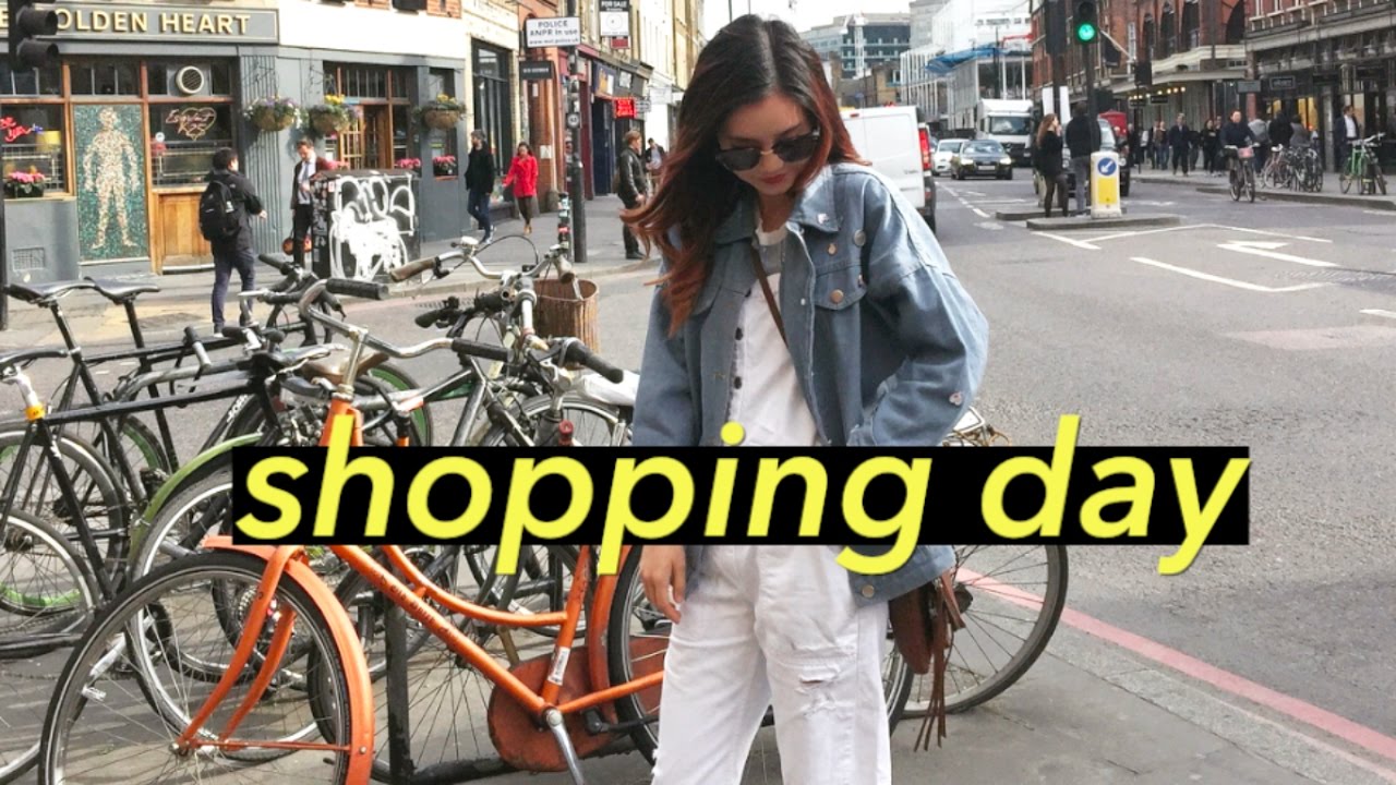 Shopping Around London: Topshop, Lush, & More!