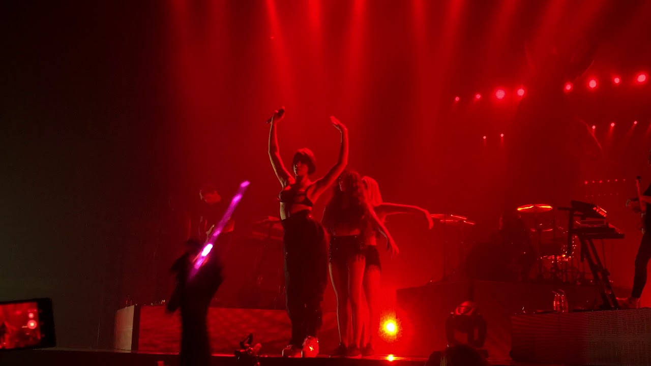 #5 High - Dua Lipa Live Tour 9.12.2018 Shanghai, China [4K]
