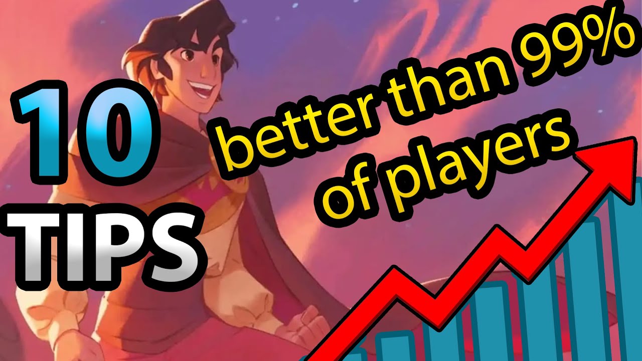 IMPROVE IMMEDIATELY WITH THESE EASY LORCANA TIPS