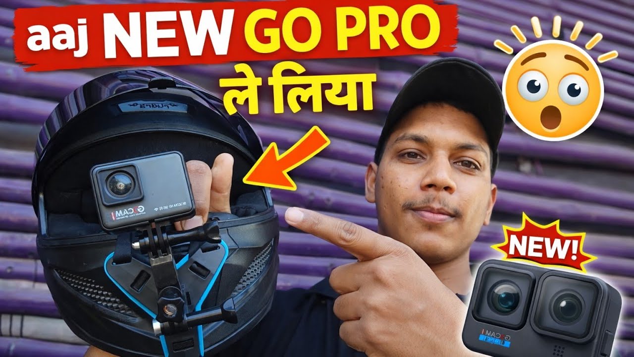 Aaj new GoPro le liya 😍 first look & setup vlog 