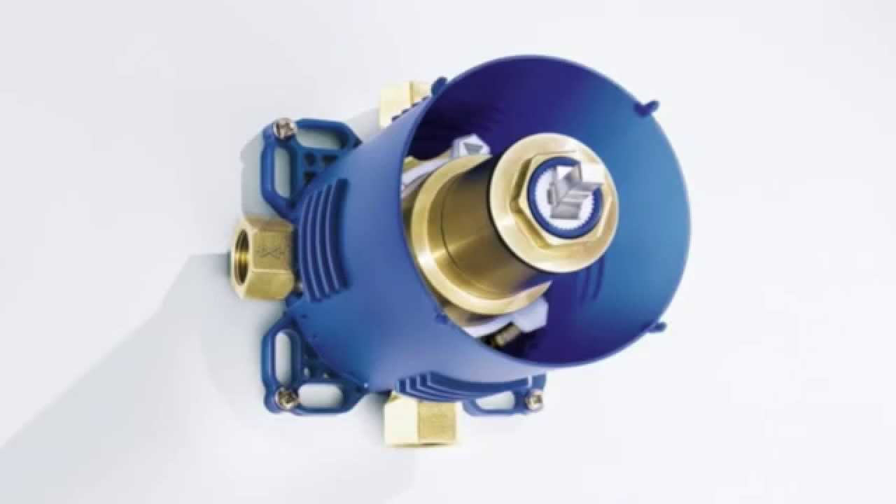 KWC UP Varox Hebelmischer | Varox built-in single-lever mixer