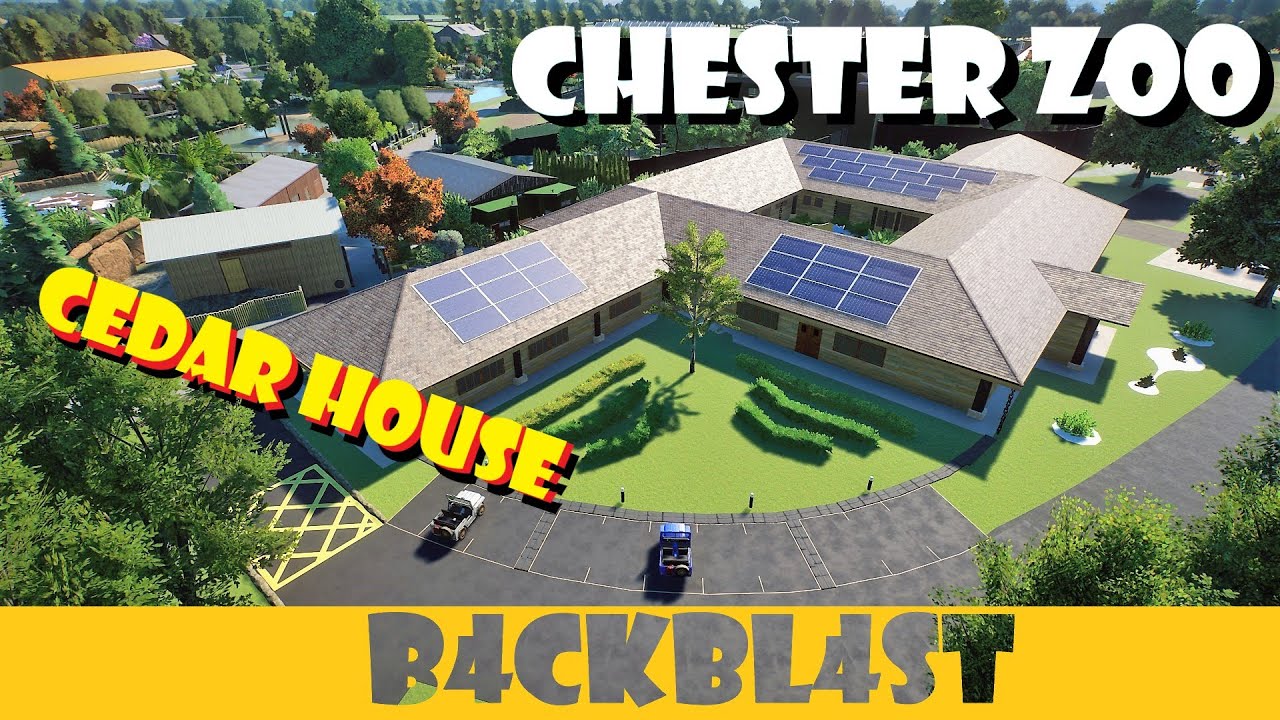Planet Zoo Chester Zoo - Cedar House