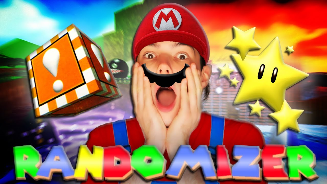 JE TESTE UN RANDOMIZER DE MARIO 64 // VOD FR (@Littledbz99)