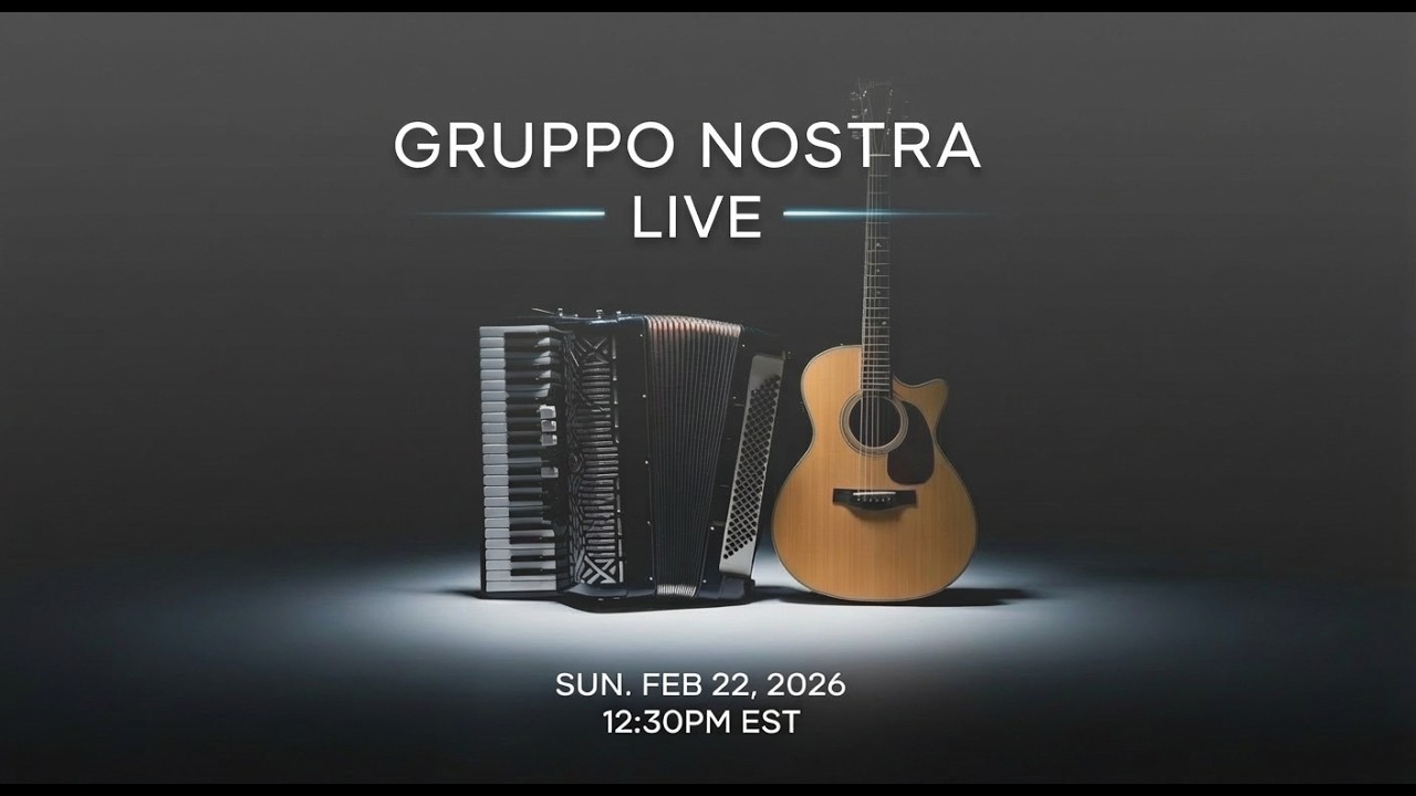 Gruppo Nostra Live - Accordion/guitar duo