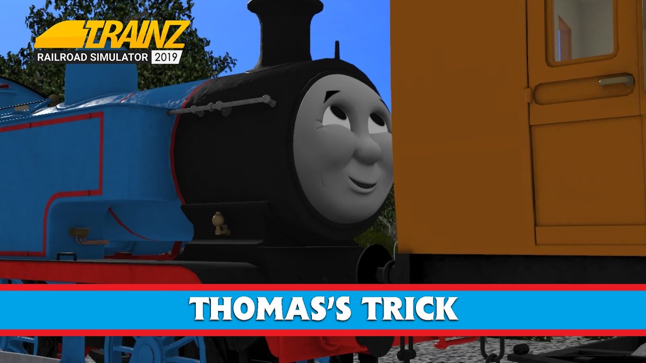 Thomas's Trick - An Original Story by TheBuriedTruck
