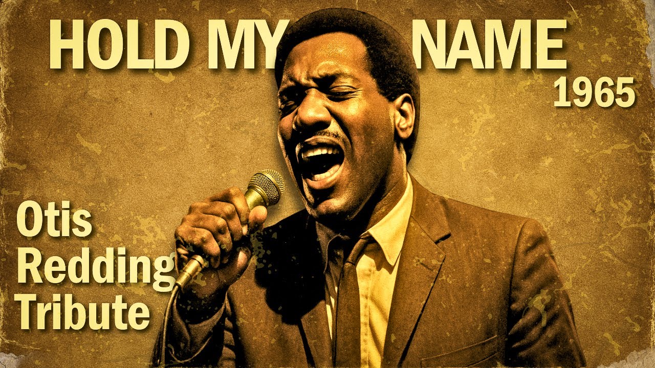60's Soul (1965) [Unreleased Album] Otis Redding, Ray Charles Tribute - Hold My Name