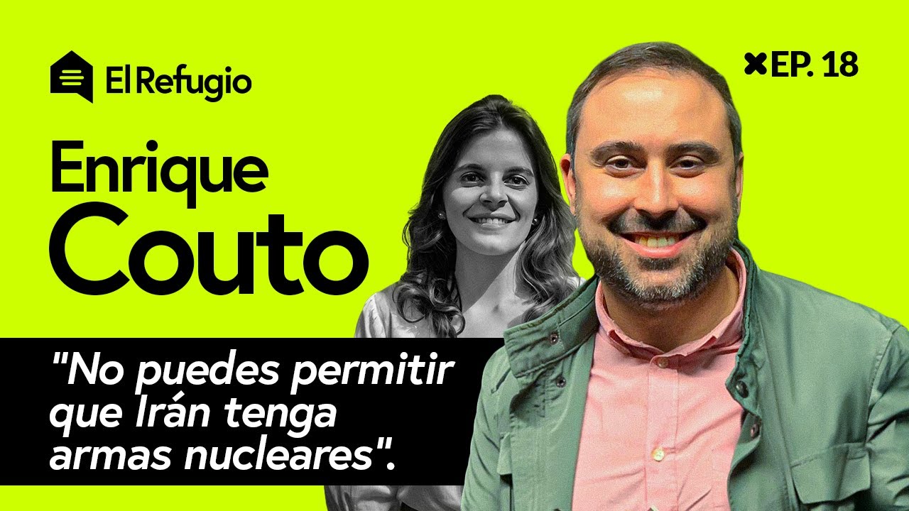 Entrevista a Enrique Couto: Geopol&iacute;tica EE.UU., Ucrania, Ir&aacute;n, Israel, Palestina - El Refugio EP. 18