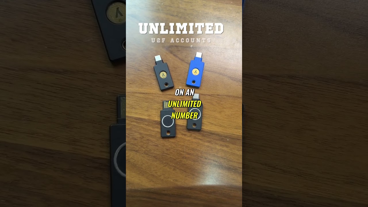 2FA trivia most people DON&rsquo;T KNOW #yubikey