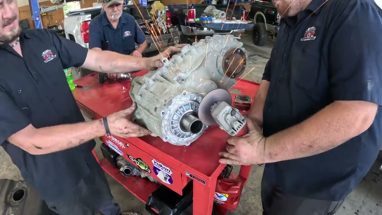 Замена двигателя Cummins 68 на 48 RE (6.7 л)