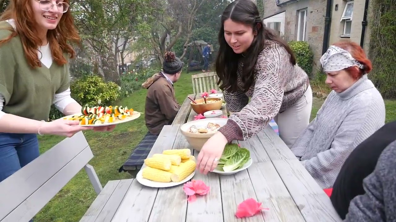 Find out what its like being a Foundation Student at Tiphereth - Camphill in Edinburgh