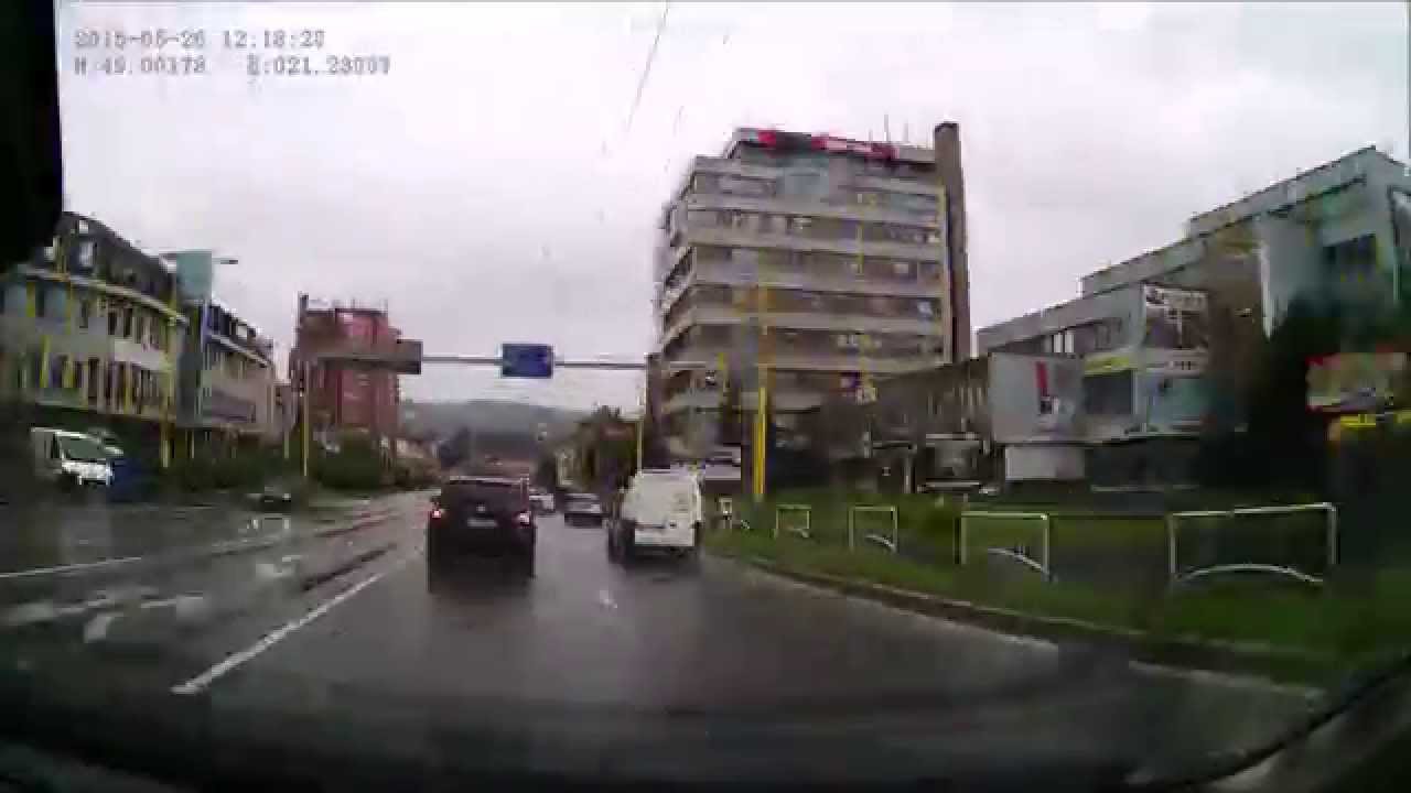 Cesta z Prešova do Zvolena cez Čertovicu za 12 minút