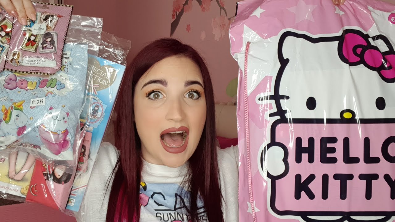 QUANDO LA ALE VA IN EDICOLA FA DANNI - SPACCHETTIAMO! - Alessandramakeupandnails