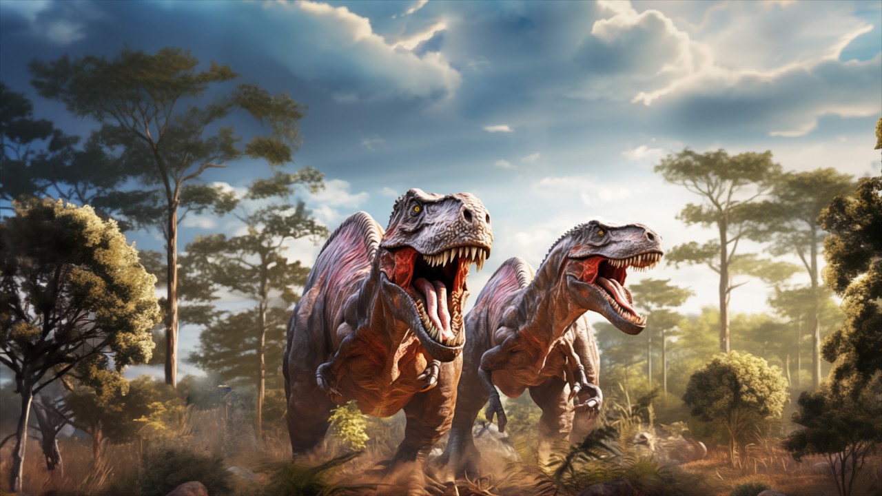 Dinosaur RPG - Dino Survival Simulator Survivor