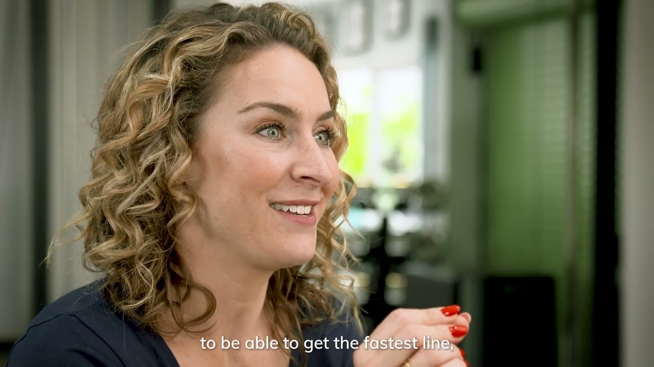 Amy Williams talks about her career and experience of injury