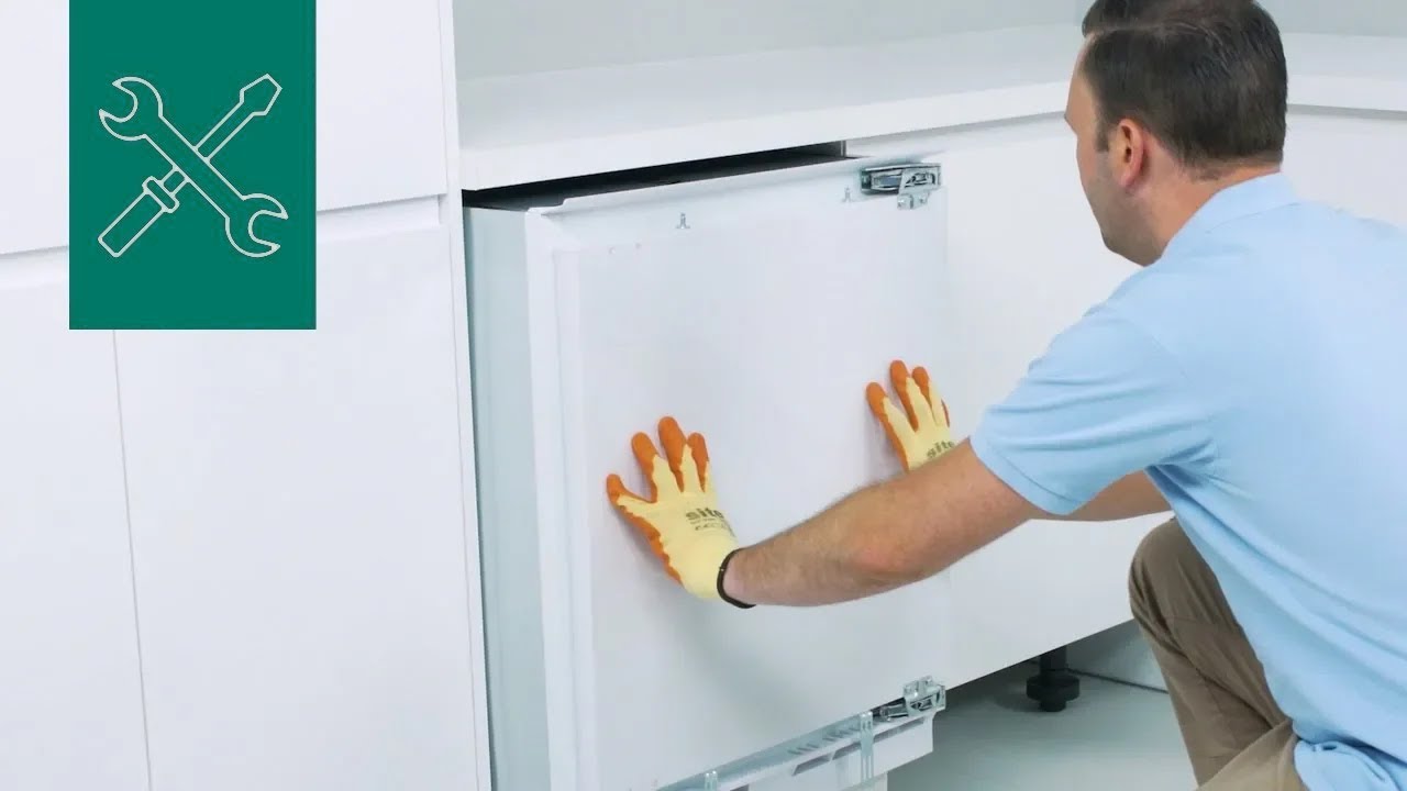 Montage Unterbau-Kühlschrank | Bauknecht