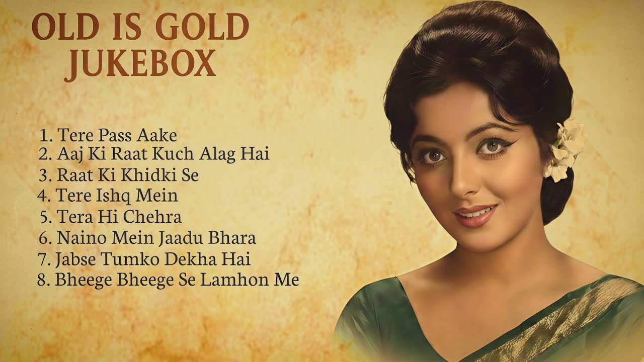 Old Is Gold Jukebox Part 57🥀 | Evergreen Bollywood Songs | 50s-70s Songs | Yaadon Ke Geet