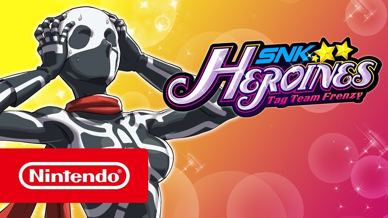 SNK HEROINES Tag Team Frenzy - Skullo Mania Trailer (Nintendo Switch)