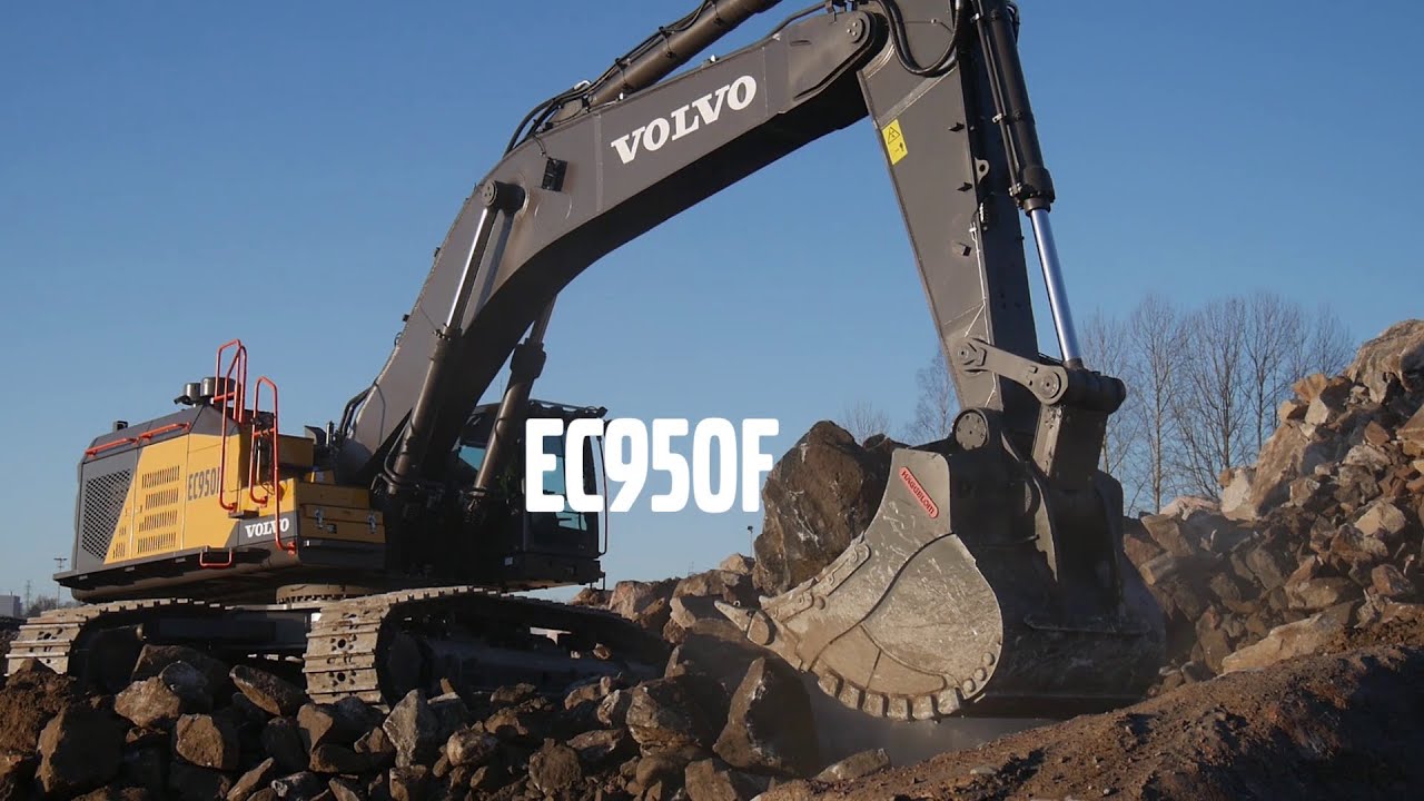 Volvo EC950F crawler excavator