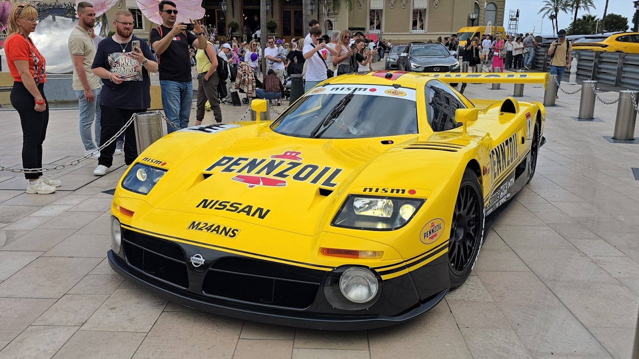 MOST EXPENSIVE CARS SPOTTED ON THE ROAD 2025