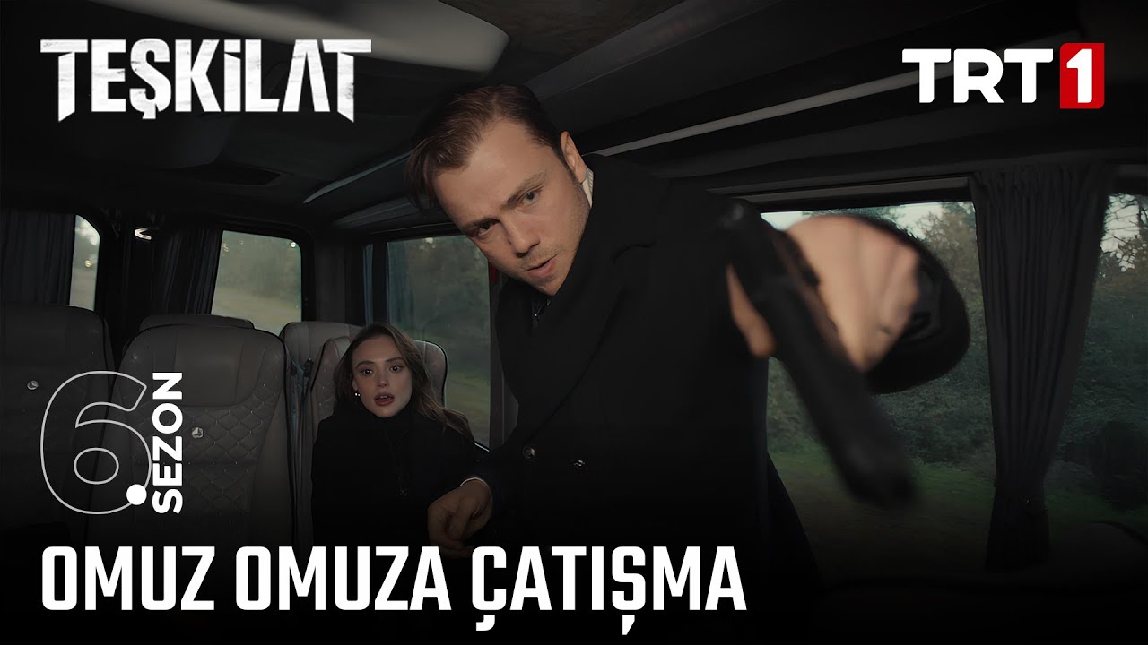 Altay, Hilal ve Teşkilat, Parşov'un adamlarını indiriyor | #Teşkilat 161. B&ouml;l&uuml;m