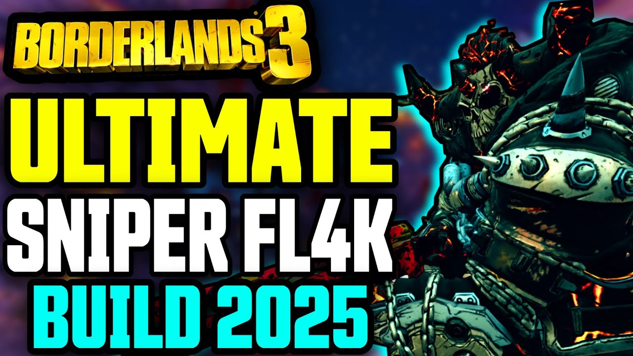 Borderlands 3 ОБНОВЛЕННАЯ сборка FL4K (ВЕСЬ контент в одиночку!) ЛУЧШАЯ сборка Flak 72 уровня + ф...