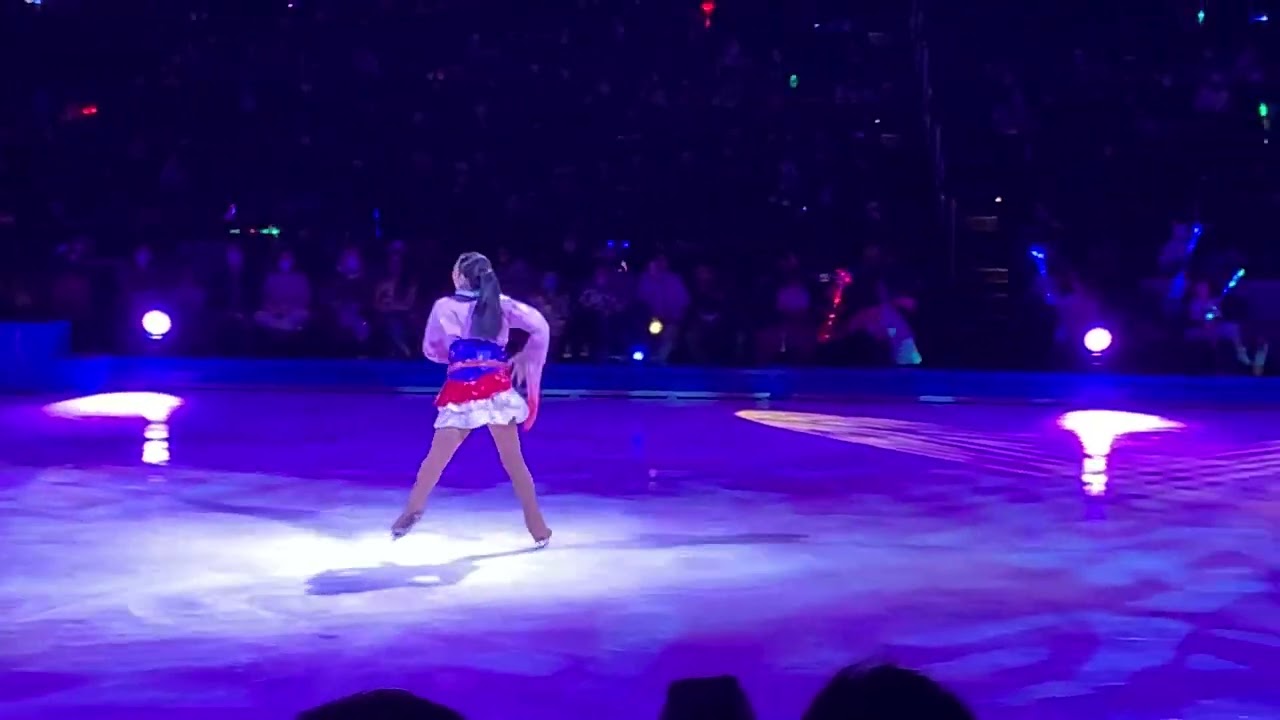 “Reflection” (Mulan) - Disney On Ice - Capital One Arena - Washington, DC