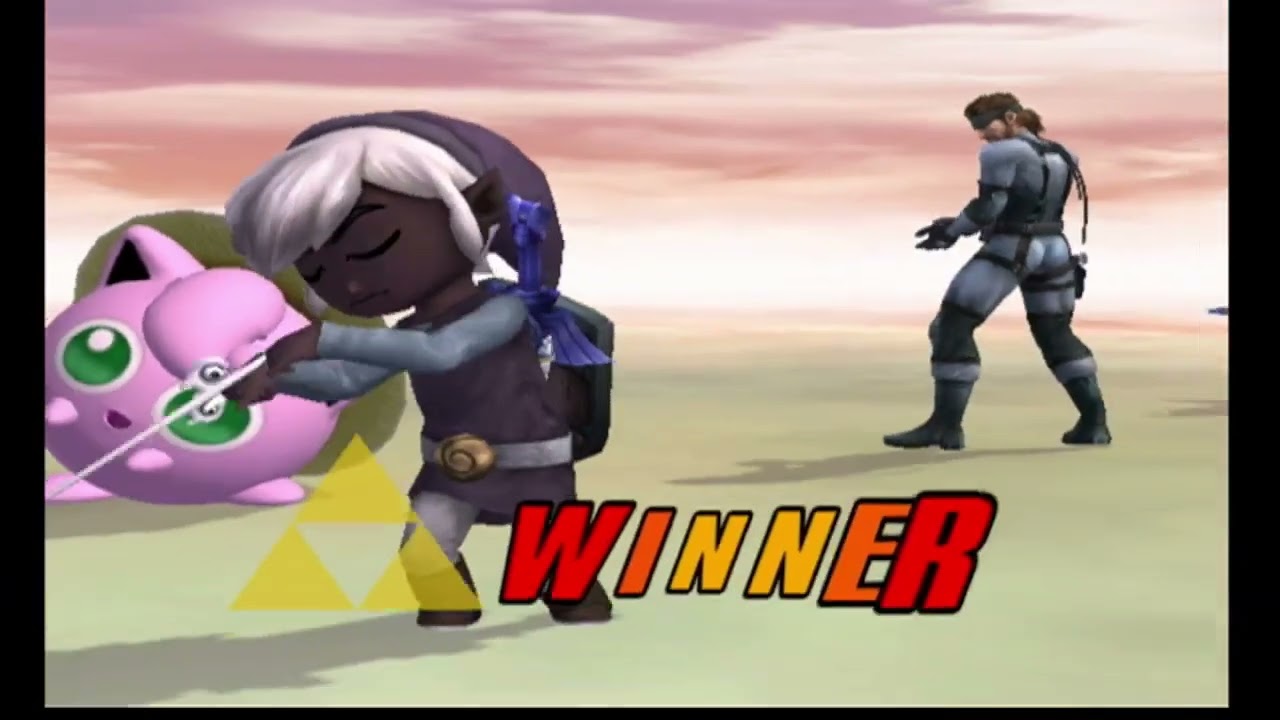 Super smash bros brawl