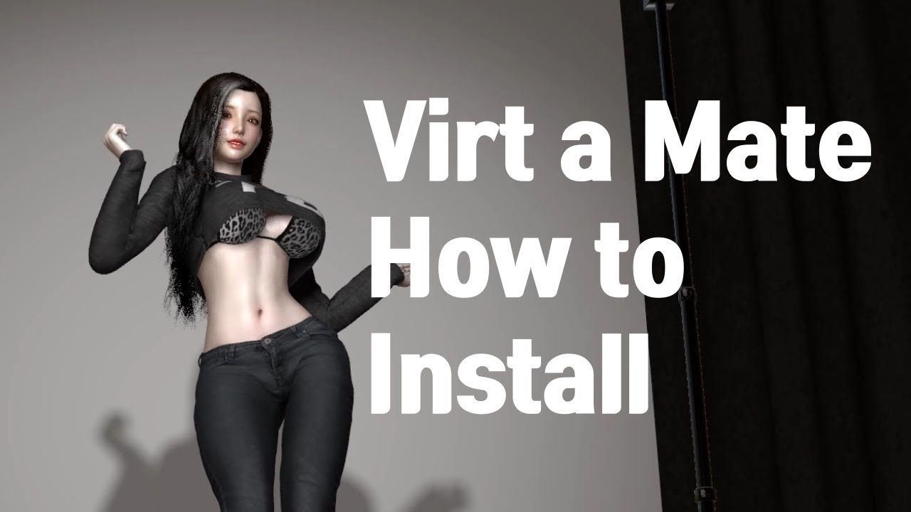 Virt a Mate (vam) How to install 뱀 설치방법