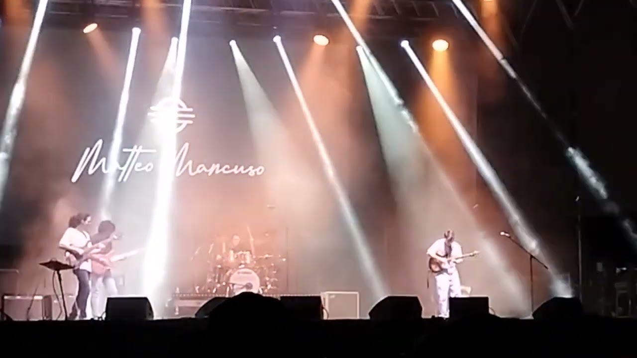 Matteo Mancuso Trio with Mark Lettieri - Blues For John (Live at Pistoia Blues 2024)