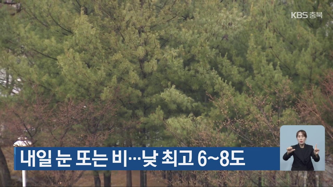 [LIVE] KBS 충북 뉴스9 라이브ㅣ2026년 3월 1일 (일)