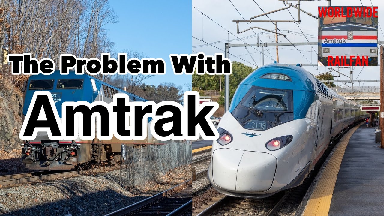 The Problem with America&rsquo;s Passenger Rail Network