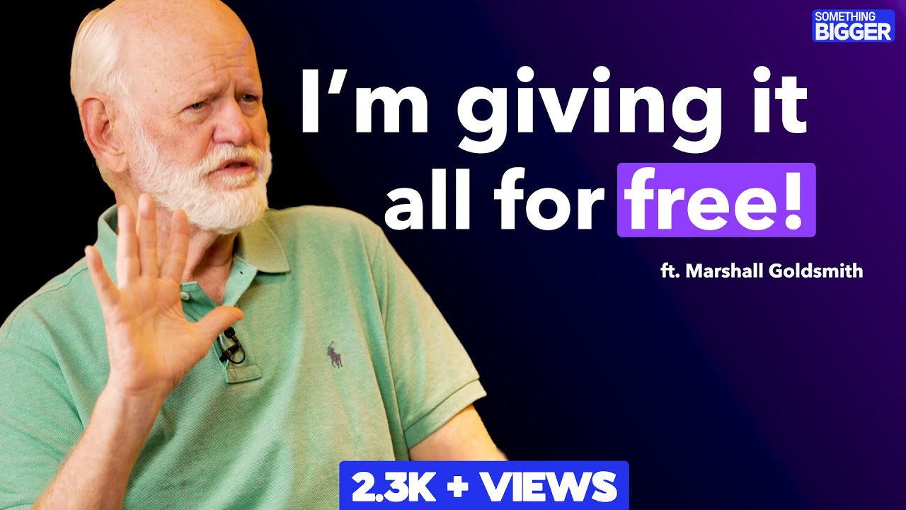 World's No.1 Executive Coach REVEALS The Leadership Lessons Everyone MUST Know!| Marshall Goldsmith