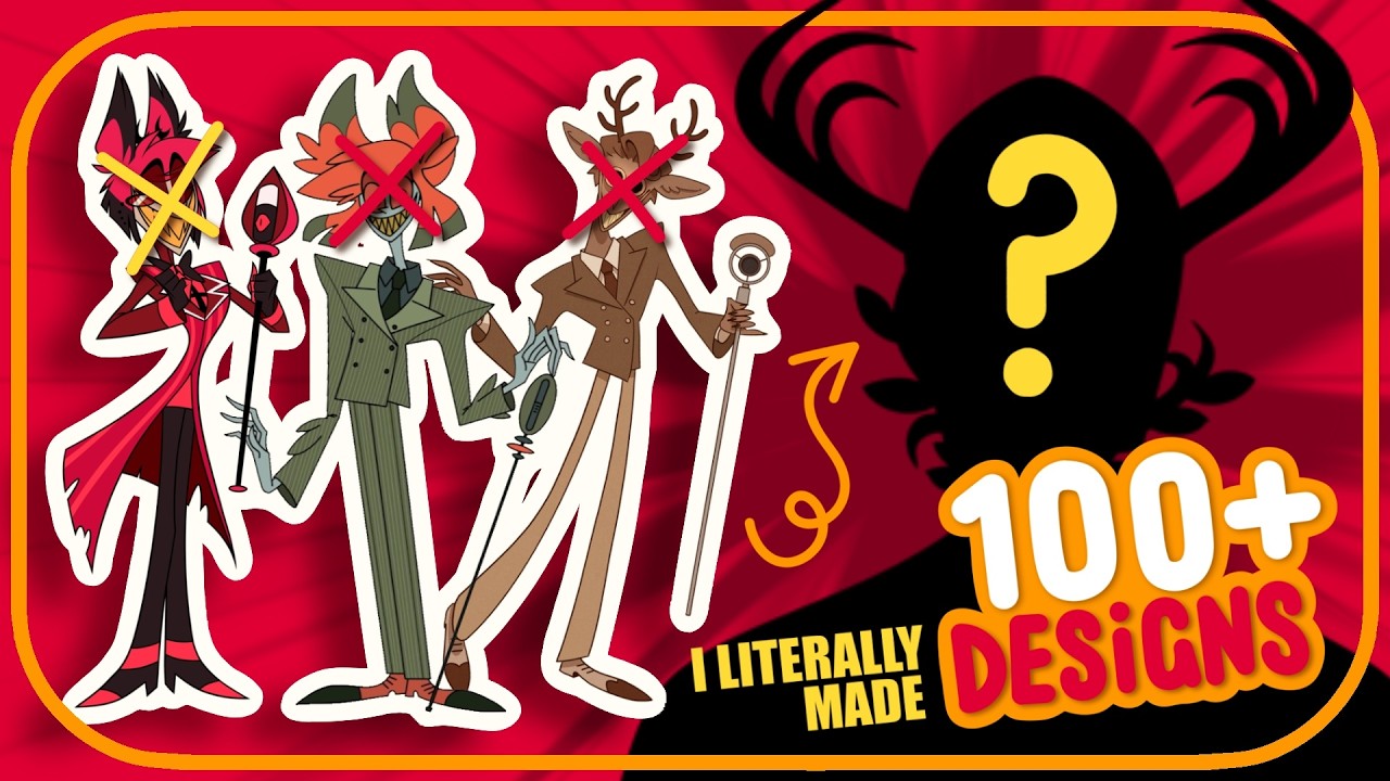 HAZBIN HOTEL – Thoughts from a ✨PROFESSIONAL✨ Character Designer