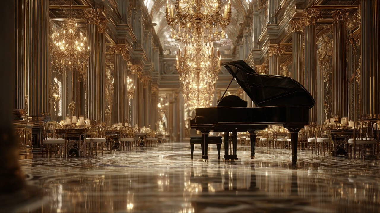 Luxury Lounge Jazz for Deep Focus ☾ Midnight Piano & Calm Ambience