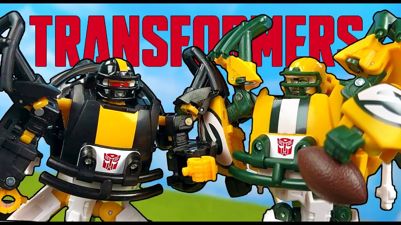 GREAT Value!! - Transformers X NFL TUNDRA PRIME/STEELSMASH Review!