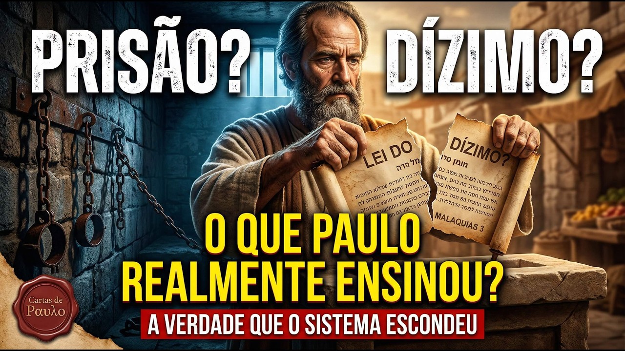 Dízimo ou Prisão? O que Paulo realmente ensinou sobre o dinheiro no deserto.