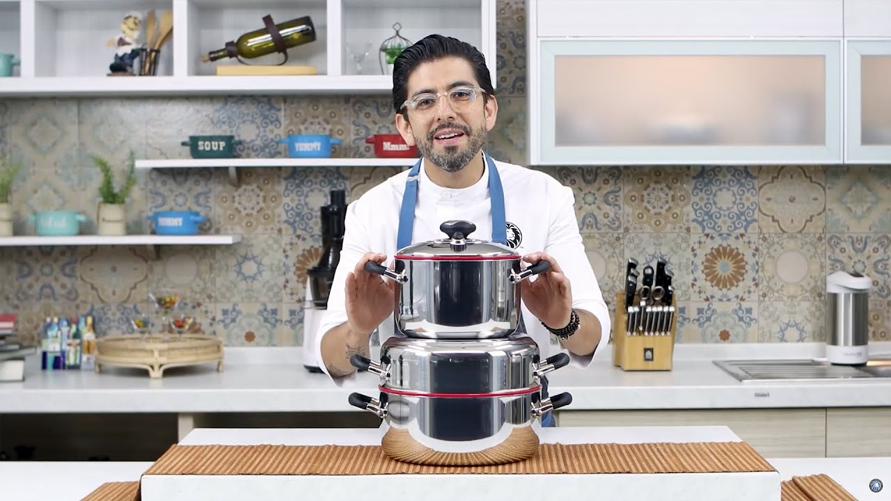 Aprende a Cocinar en Torre con Royal Prestige®