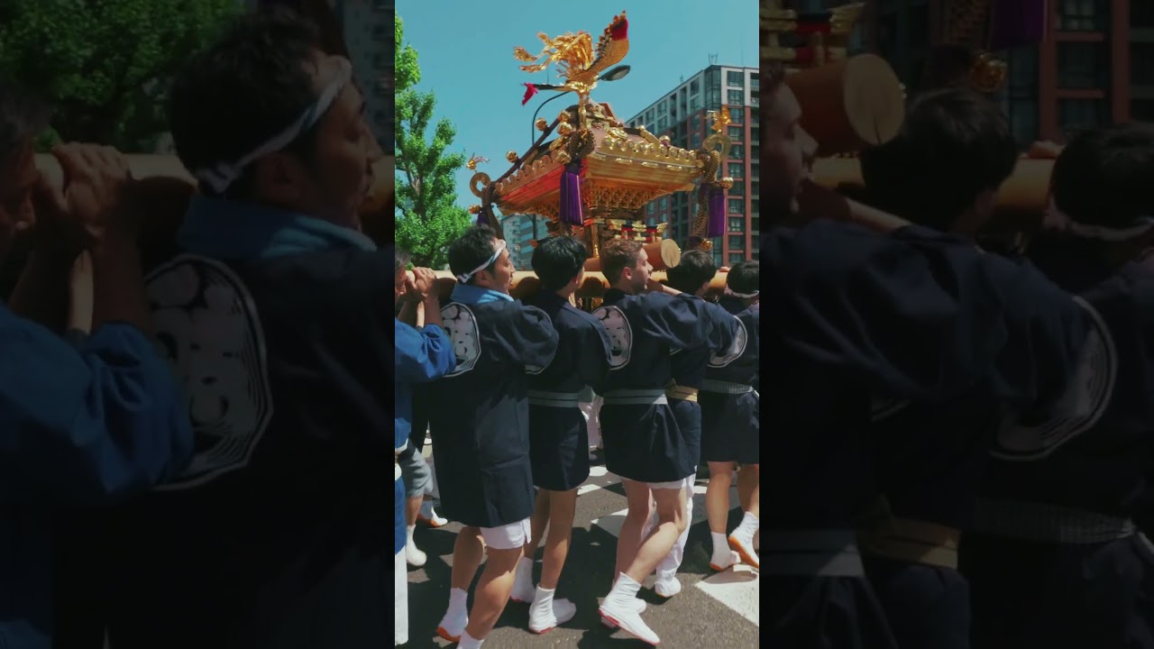 鐵砲洲稲荷神社例大祭 2024年5月3日 