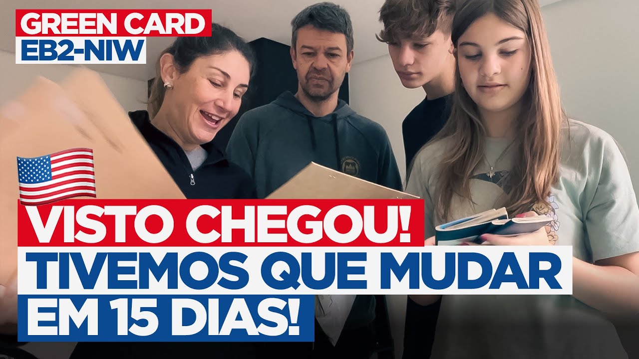 🇺🇸 Como fazer a mudança para os Estados Unidos - Green Card | EB2NIW - Ases a Bordo