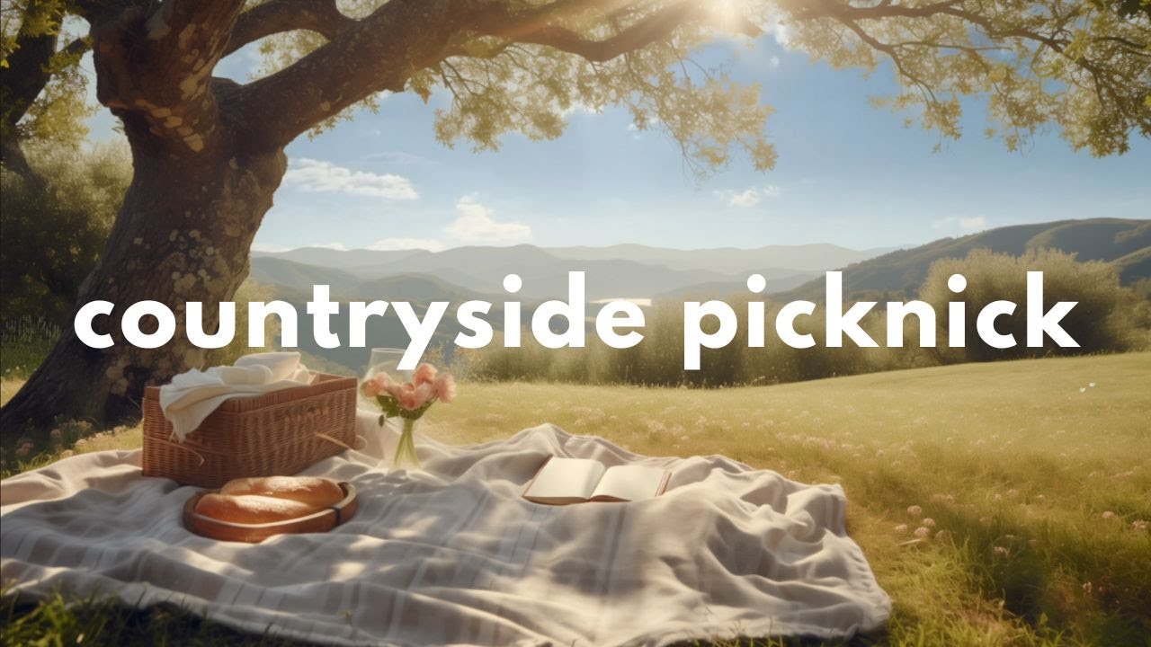 Summer Ambience 🌳 | Countryside, Birds chirping, Crickets, Nature Sounds, Sleep | 3 Hours