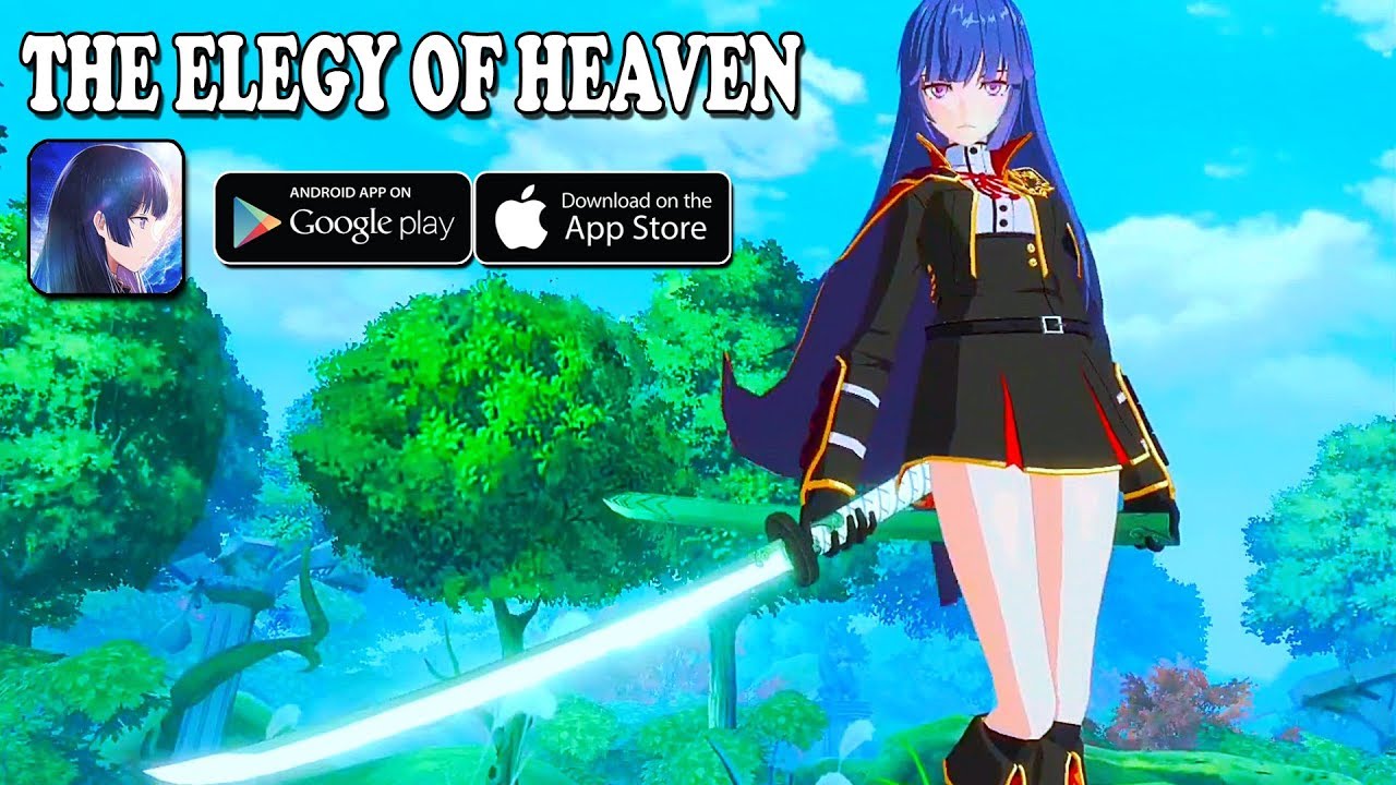 [Android/IOS] The Elegy of Heaven - ARPG Like Honkai Impact 3 Gameplay