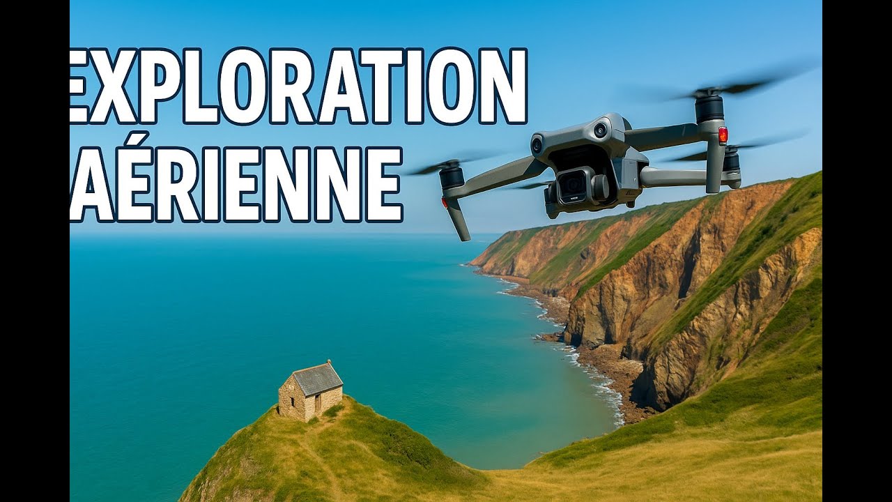 Exploration A&eacute;rienne : Cabane Vauban & Falaises de Champeaux en Drone