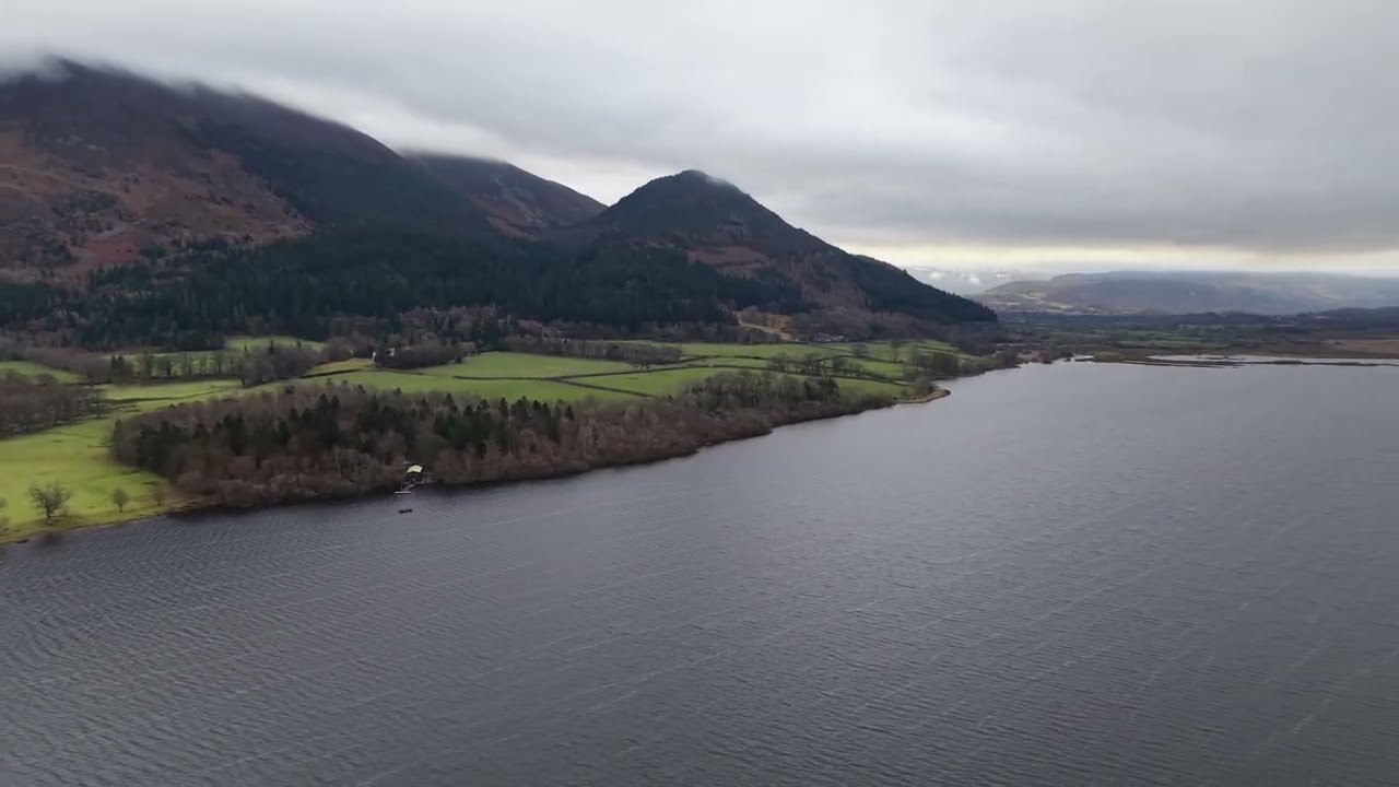 Bassenthwaite Lake - DJI Mini 5 Pro 